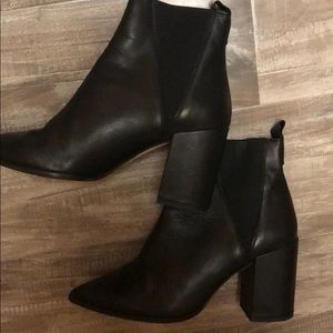 Black booties